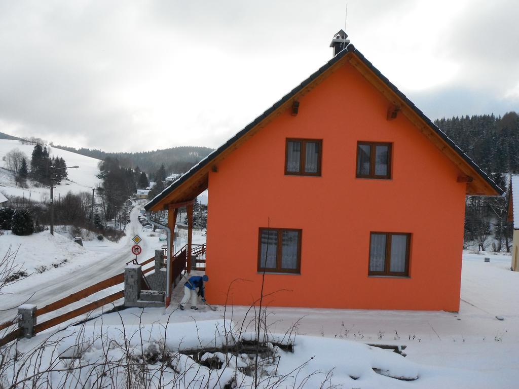 Holiday Home U Fišerů Kasperske Hory Exteriér fotografie