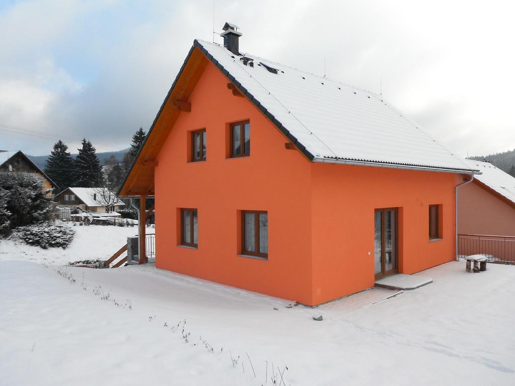 Holiday Home U Fišerů Kasperske Hory Exteriér fotografie