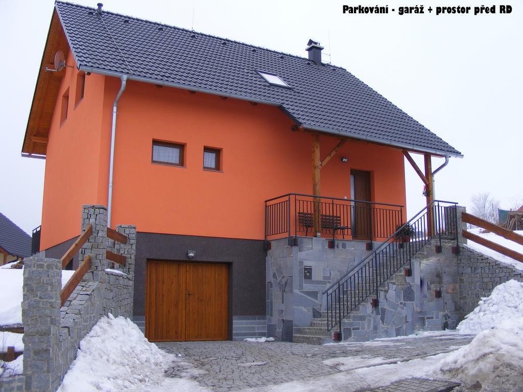 Holiday Home U Fišerů Kasperske Hory Exteriér fotografie