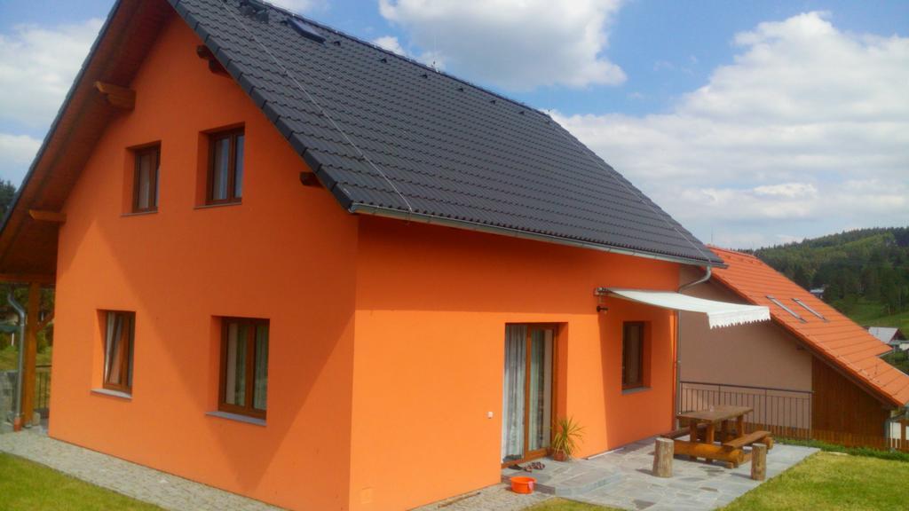 Holiday Home U Fišerů Kasperske Hory Exteriér fotografie